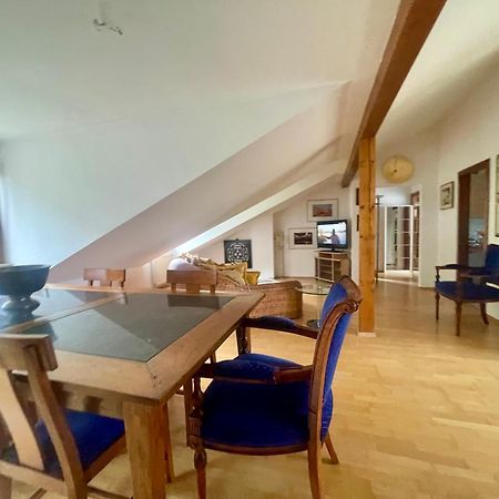 Wunderschoenes Grosses 3 Zimmer Apartament Zentrum Goldstadt Familienfreundlich Mit Garage Pforzheim Dış mekan fotoğraf