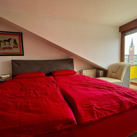 Wunderschoenes Grosses 3 Zimmer Apartament Zentrum Goldstadt Familienfreundlich Mit Garage Pforzheim Dış mekan fotoğraf