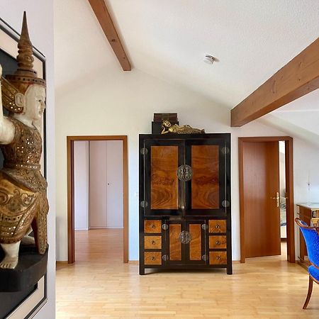 Wunderschoenes Grosses 3 Zimmer Apartament Zentrum Goldstadt Familienfreundlich Mit Garage Pforzheim Dış mekan fotoğraf