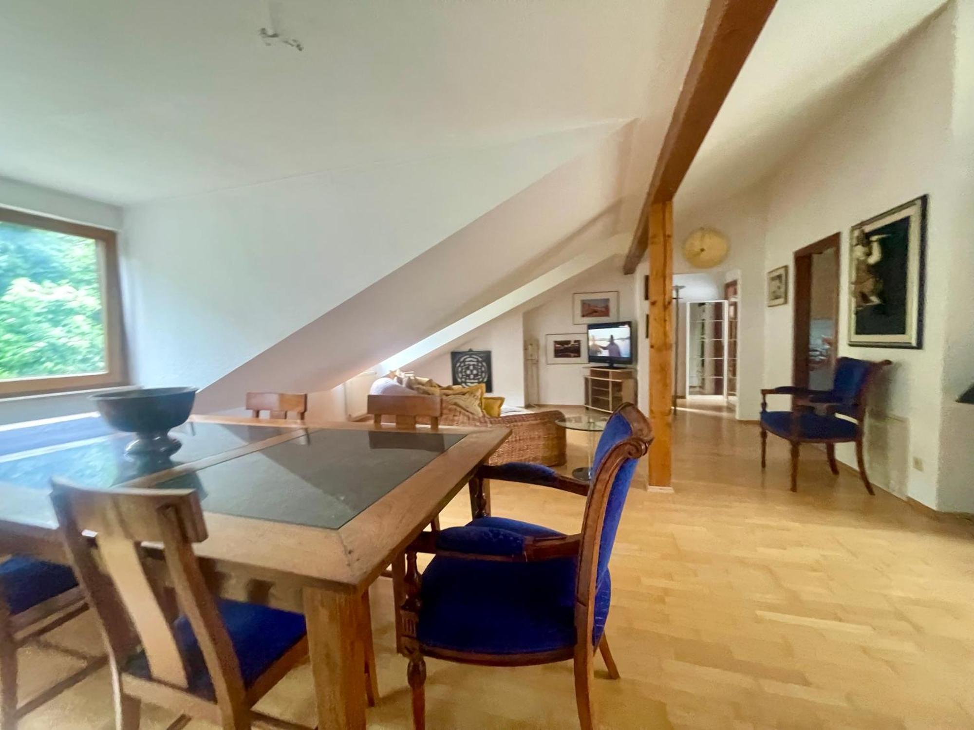 Wunderschoenes Grosses 3 Zimmer Apartament Zentrum Goldstadt Familienfreundlich Mit Garage Pforzheim Dış mekan fotoğraf
