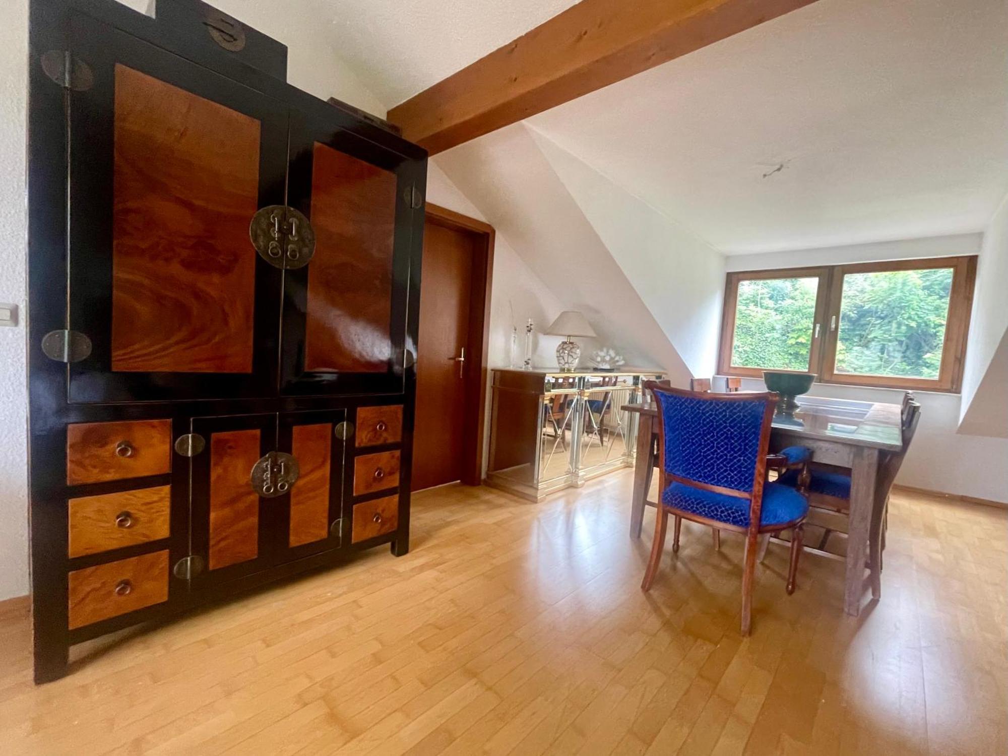 Wunderschoenes Grosses 3 Zimmer Apartament Zentrum Goldstadt Familienfreundlich Mit Garage Pforzheim Dış mekan fotoğraf