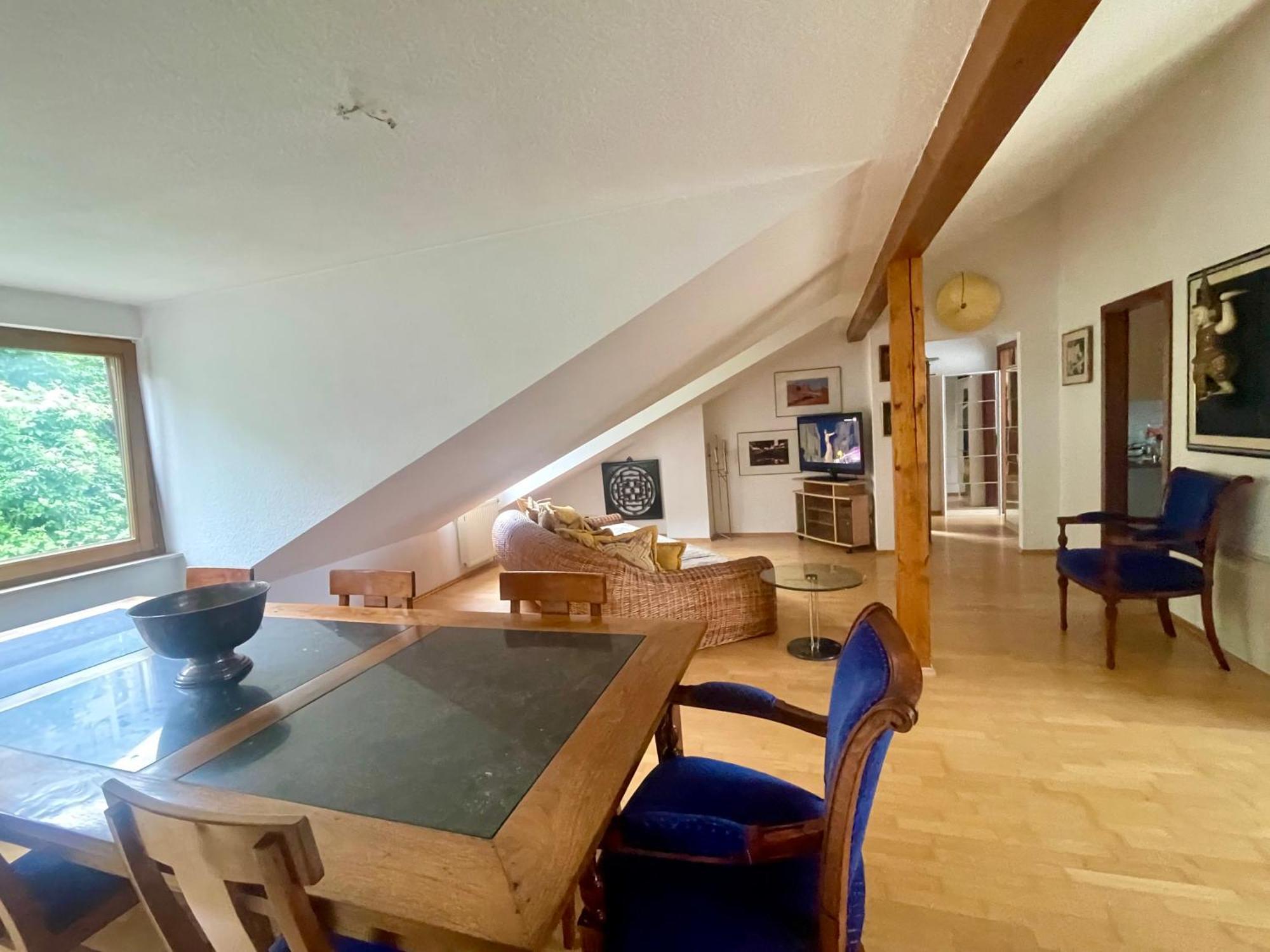 Wunderschoenes Grosses 3 Zimmer Apartament Zentrum Goldstadt Familienfreundlich Mit Garage Pforzheim Dış mekan fotoğraf