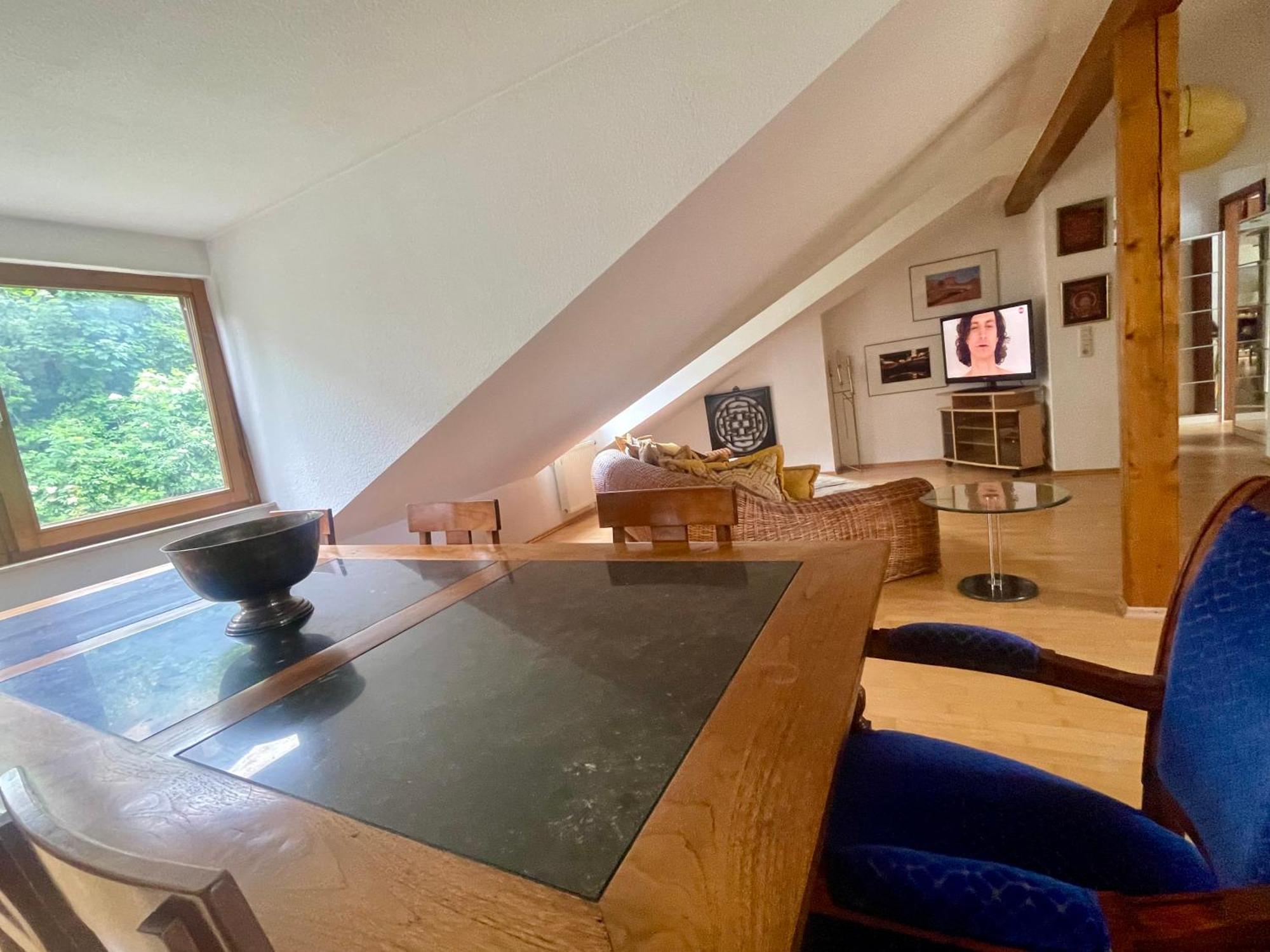 Wunderschoenes Grosses 3 Zimmer Apartament Zentrum Goldstadt Familienfreundlich Mit Garage Pforzheim Dış mekan fotoğraf