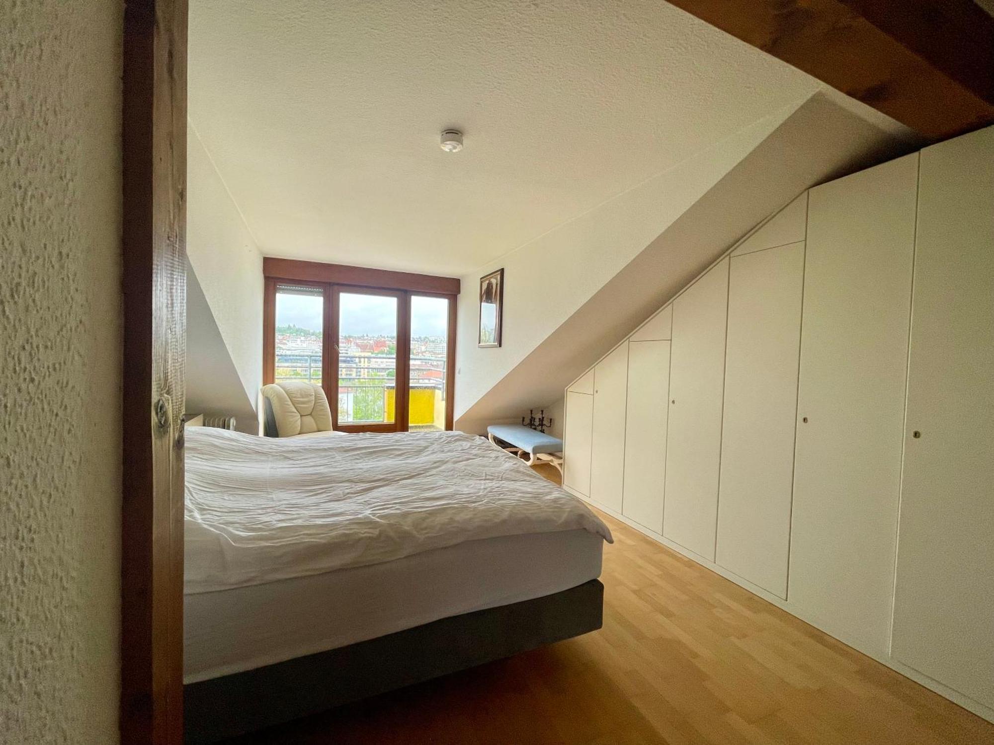 Wunderschoenes Grosses 3 Zimmer Apartament Zentrum Goldstadt Familienfreundlich Mit Garage Pforzheim Dış mekan fotoğraf