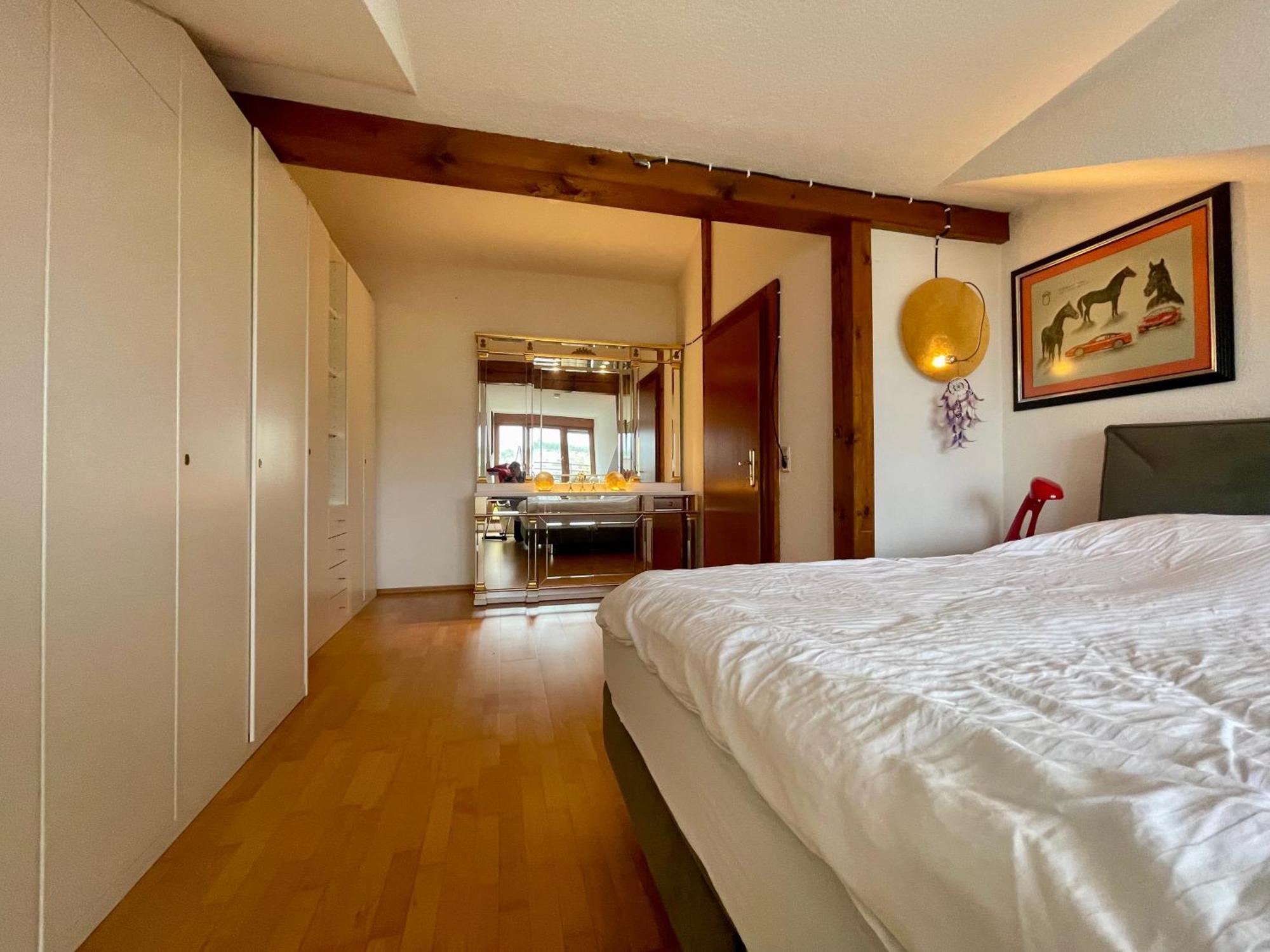 Wunderschoenes Grosses 3 Zimmer Apartament Zentrum Goldstadt Familienfreundlich Mit Garage Pforzheim Dış mekan fotoğraf