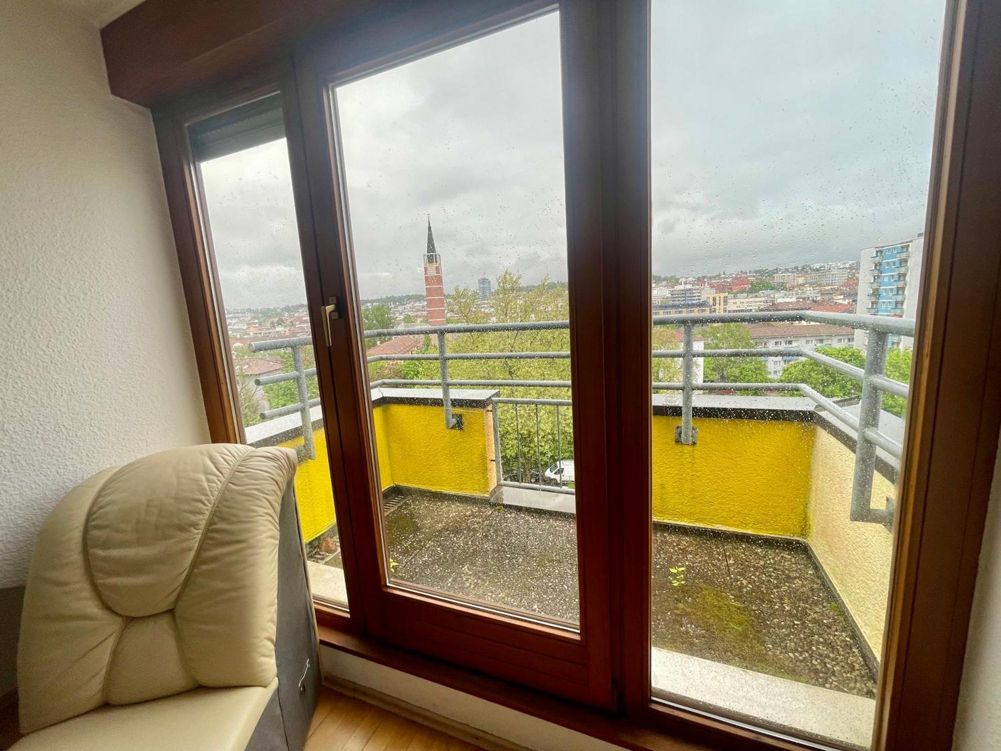 Wunderschoenes Grosses 3 Zimmer Apartament Zentrum Goldstadt Familienfreundlich Mit Garage Pforzheim Dış mekan fotoğraf