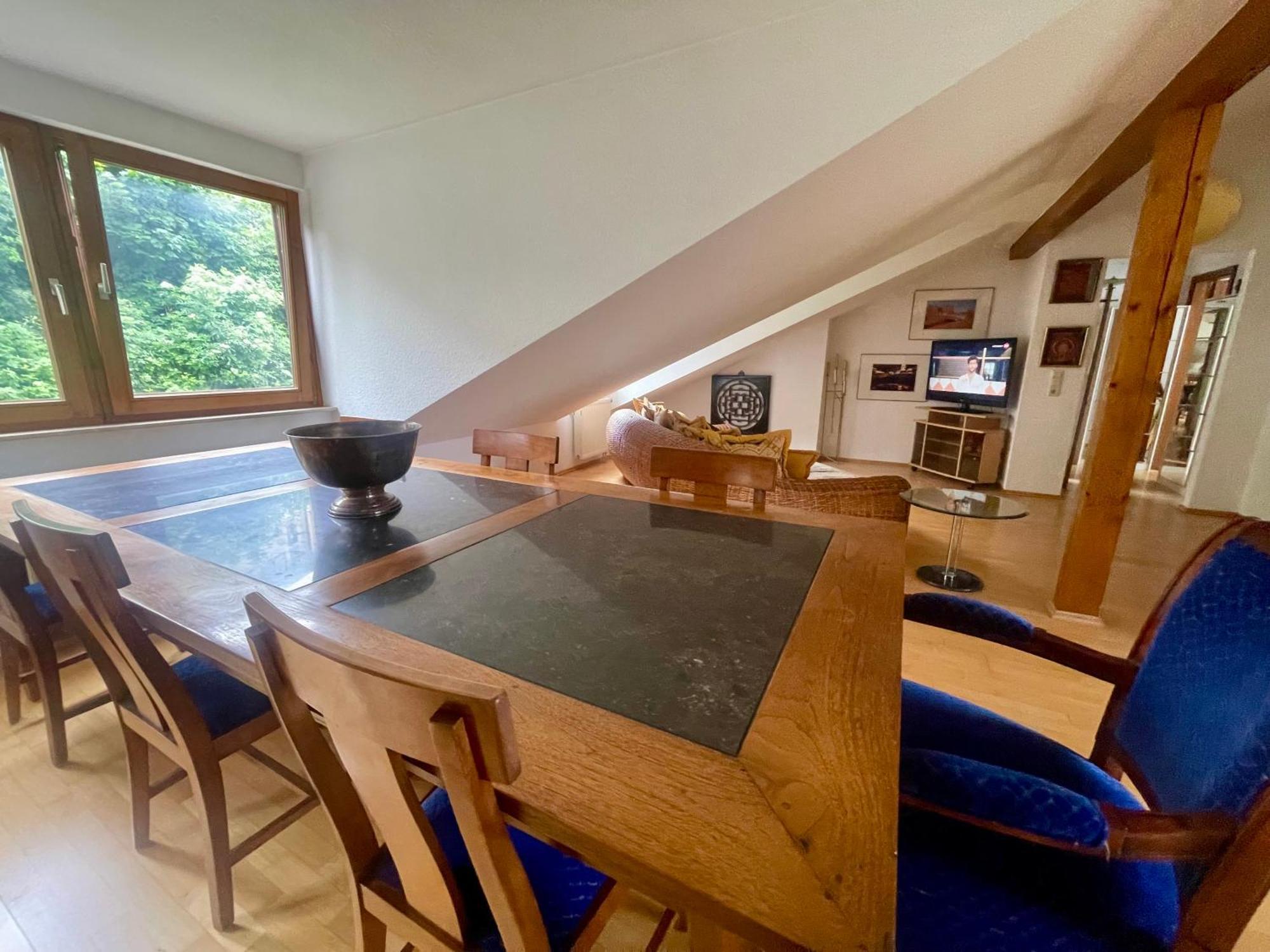 Wunderschoenes Grosses 3 Zimmer Apartament Zentrum Goldstadt Familienfreundlich Mit Garage Pforzheim Dış mekan fotoğraf