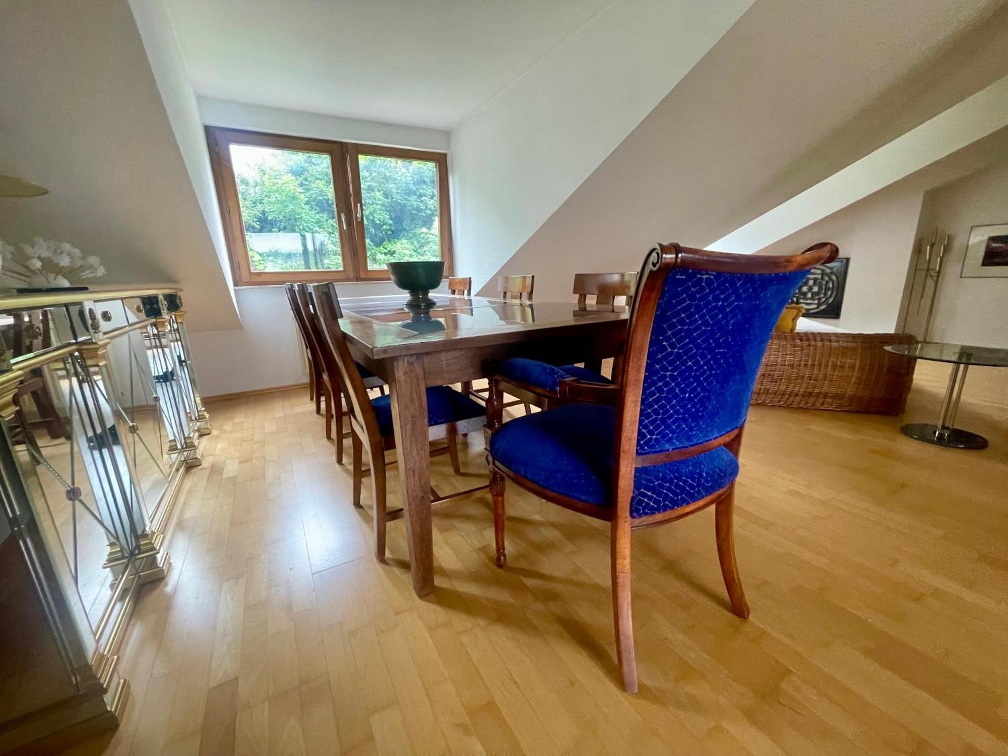 Wunderschoenes Grosses 3 Zimmer Apartament Zentrum Goldstadt Familienfreundlich Mit Garage Pforzheim Dış mekan fotoğraf