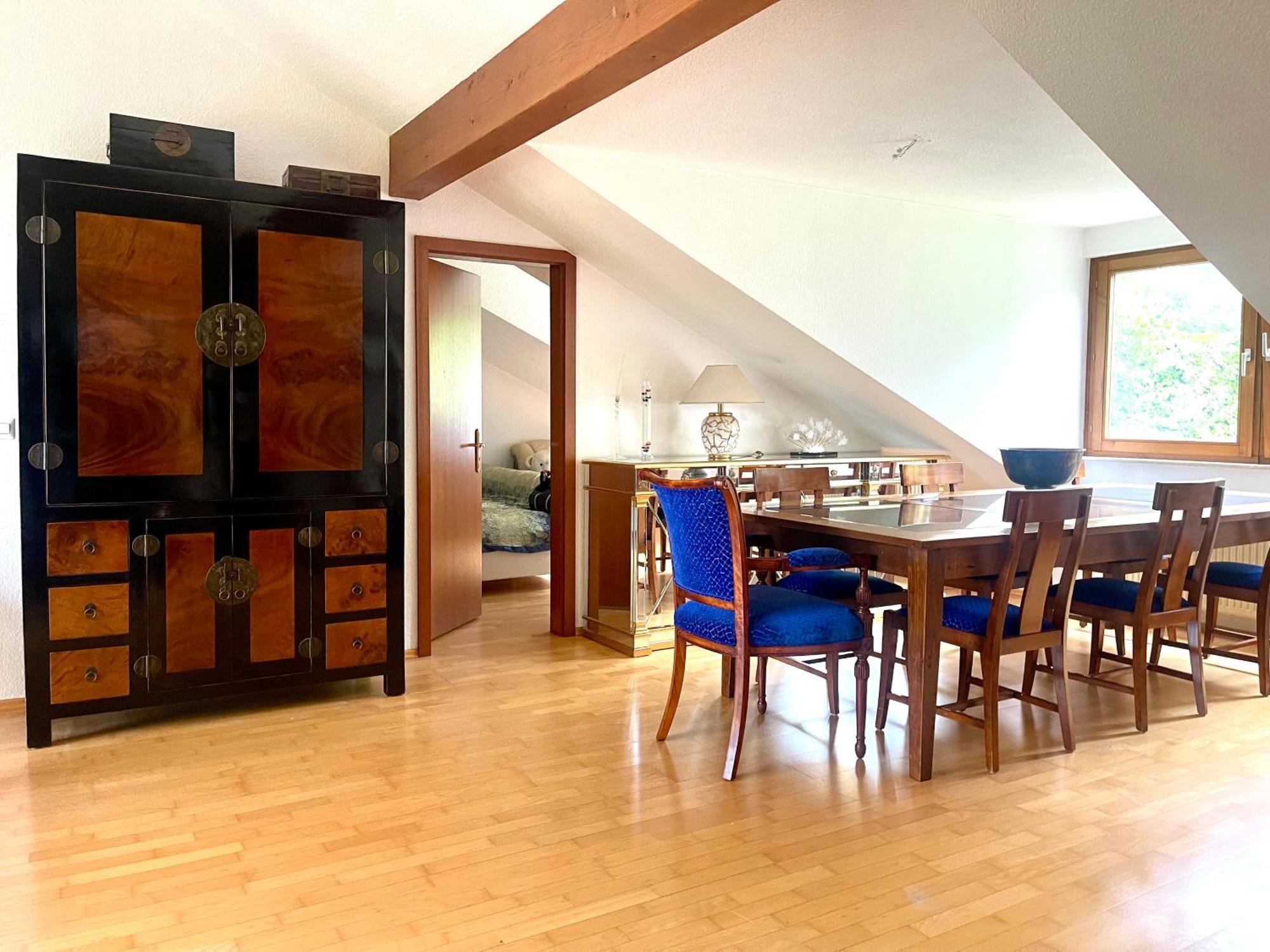 Wunderschoenes Grosses 3 Zimmer Apartament Zentrum Goldstadt Familienfreundlich Mit Garage Pforzheim Dış mekan fotoğraf