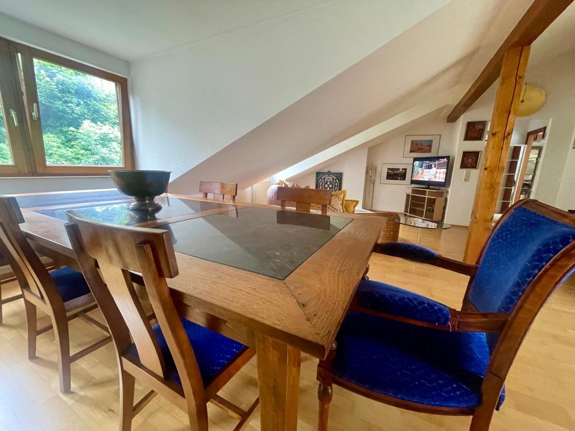 Wunderschoenes Grosses 3 Zimmer Apartament Zentrum Goldstadt Familienfreundlich Mit Garage Pforzheim Dış mekan fotoğraf