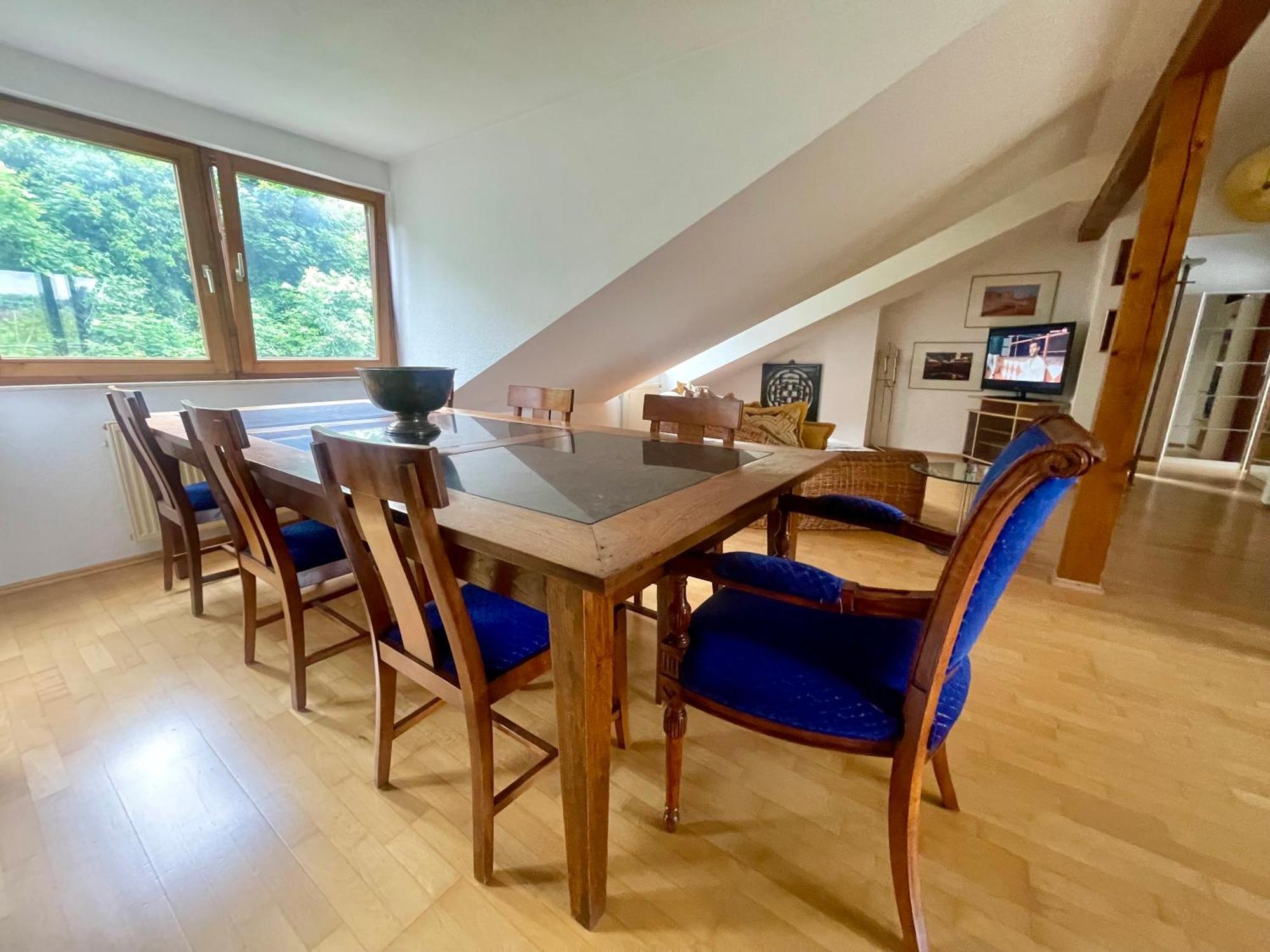 Wunderschoenes Grosses 3 Zimmer Apartament Zentrum Goldstadt Familienfreundlich Mit Garage Pforzheim Dış mekan fotoğraf