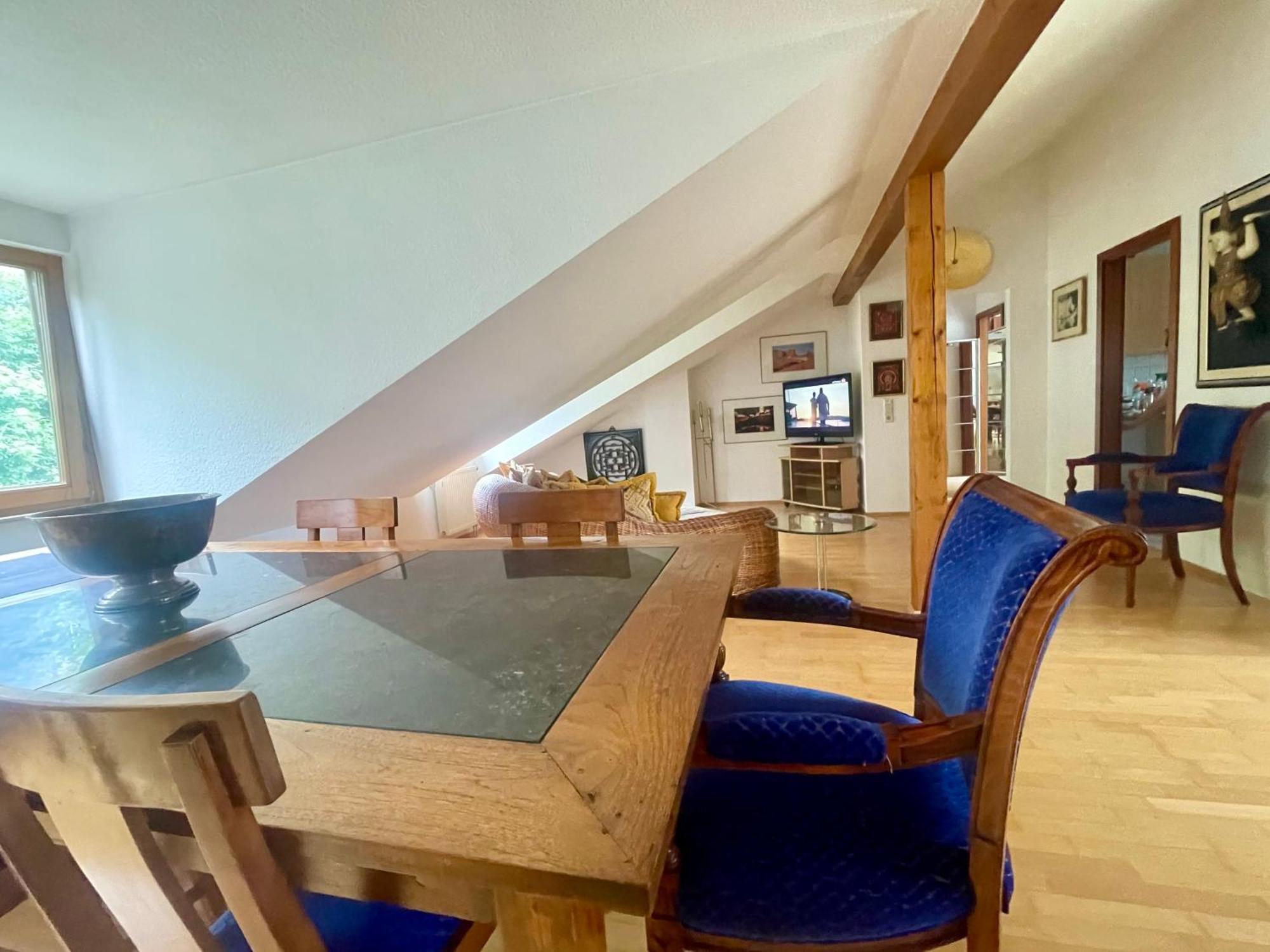 Wunderschoenes Grosses 3 Zimmer Apartament Zentrum Goldstadt Familienfreundlich Mit Garage Pforzheim Dış mekan fotoğraf