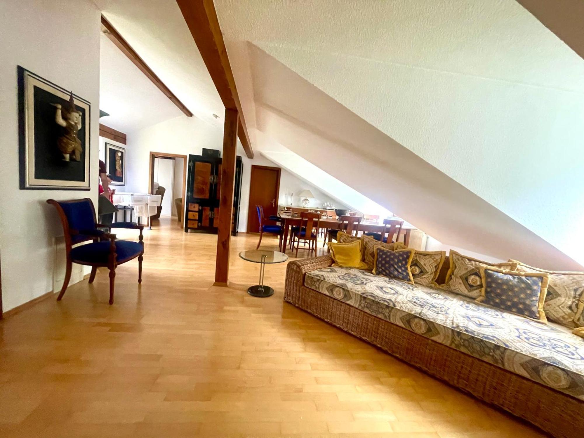 Wunderschoenes Grosses 3 Zimmer Apartament Zentrum Goldstadt Familienfreundlich Mit Garage Pforzheim Dış mekan fotoğraf