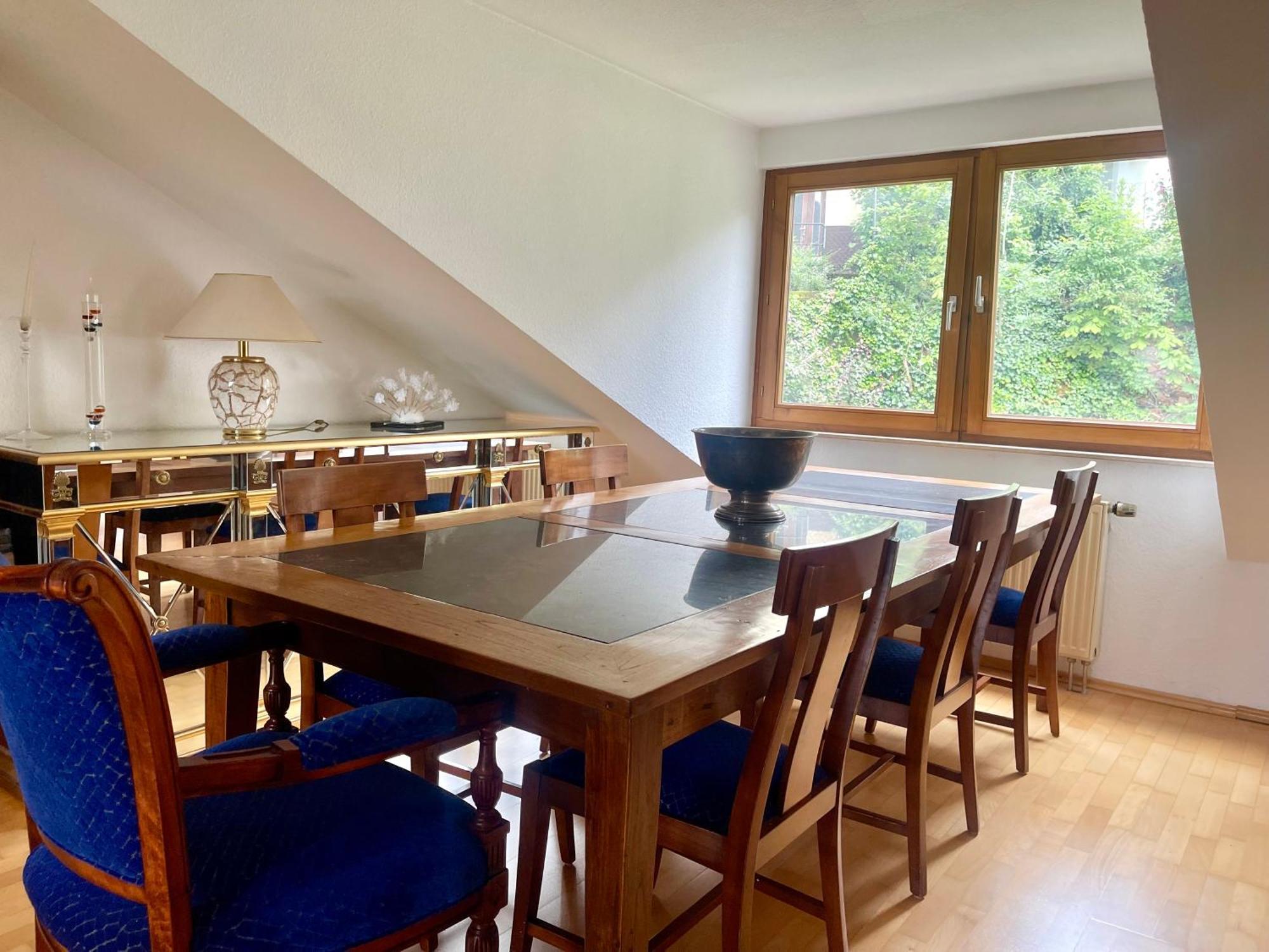 Wunderschoenes Grosses 3 Zimmer Apartament Zentrum Goldstadt Familienfreundlich Mit Garage Pforzheim Dış mekan fotoğraf