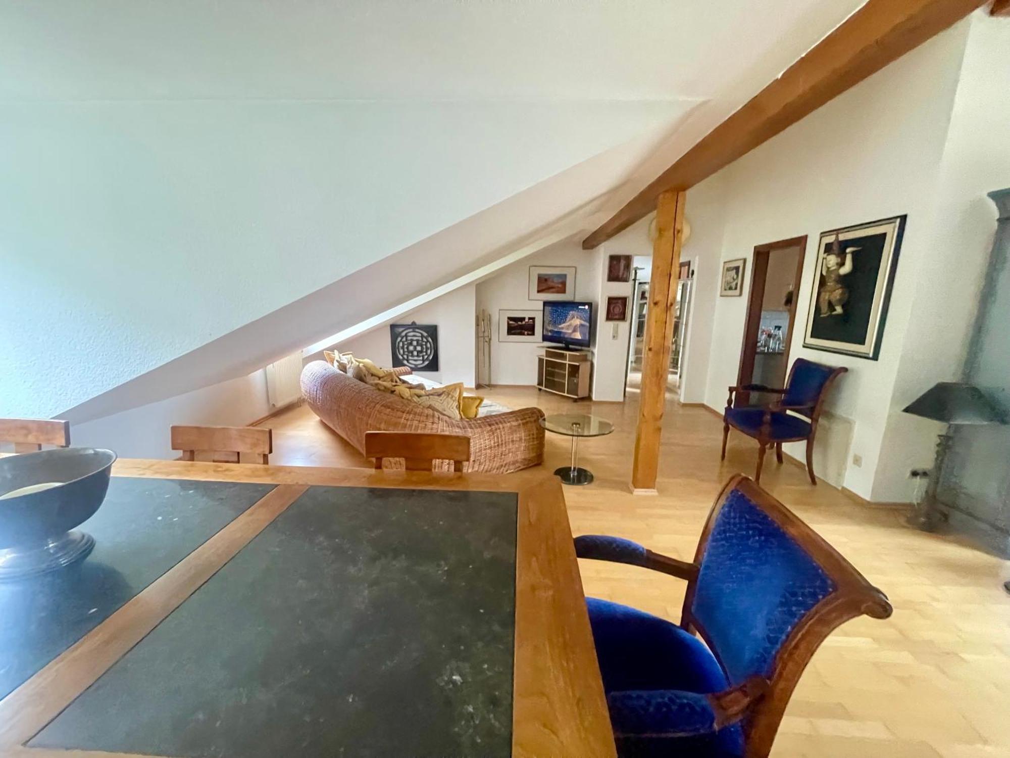 Wunderschoenes Grosses 3 Zimmer Apartament Zentrum Goldstadt Familienfreundlich Mit Garage Pforzheim Dış mekan fotoğraf