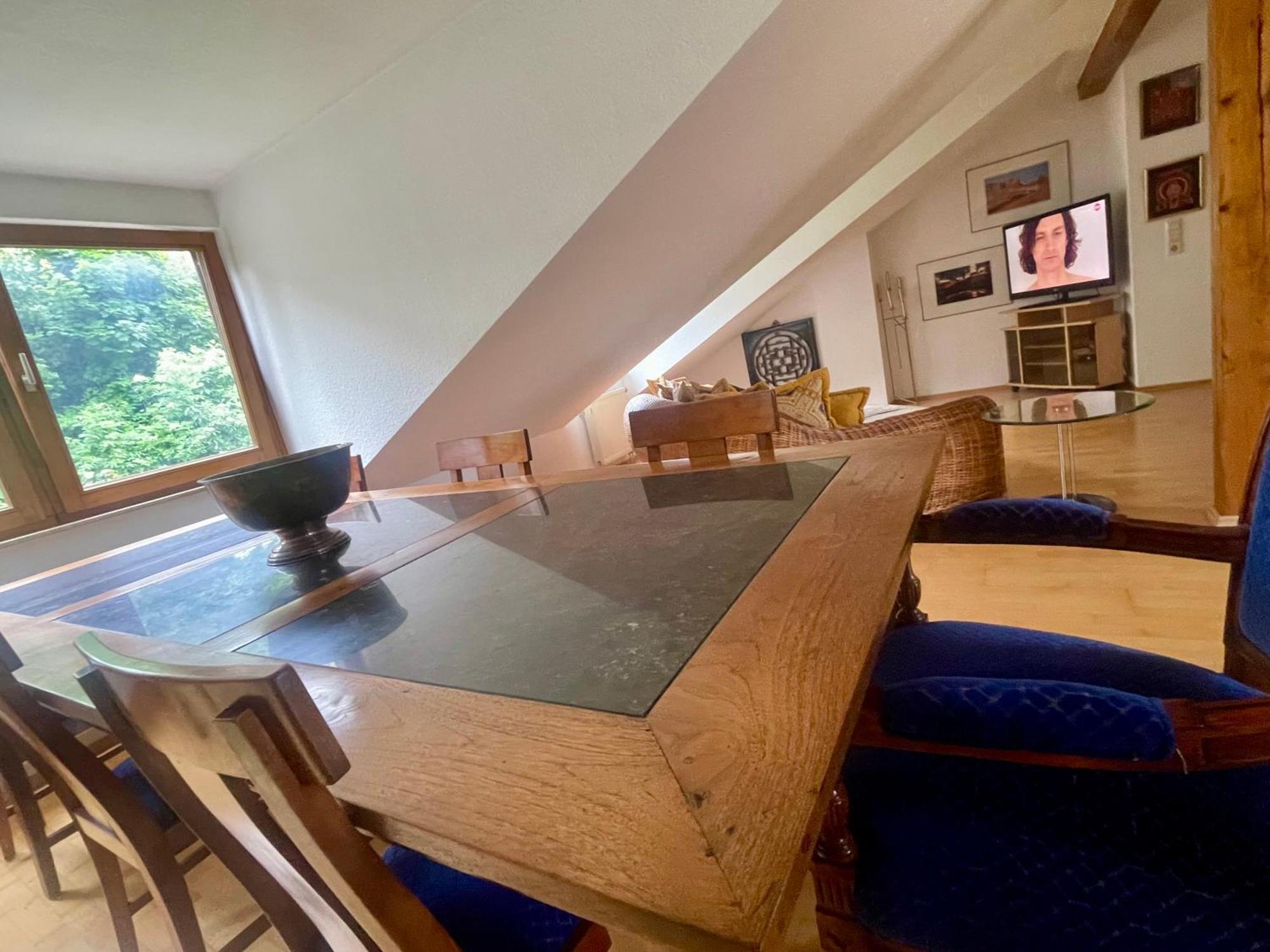 Wunderschoenes Grosses 3 Zimmer Apartament Zentrum Goldstadt Familienfreundlich Mit Garage Pforzheim Dış mekan fotoğraf
