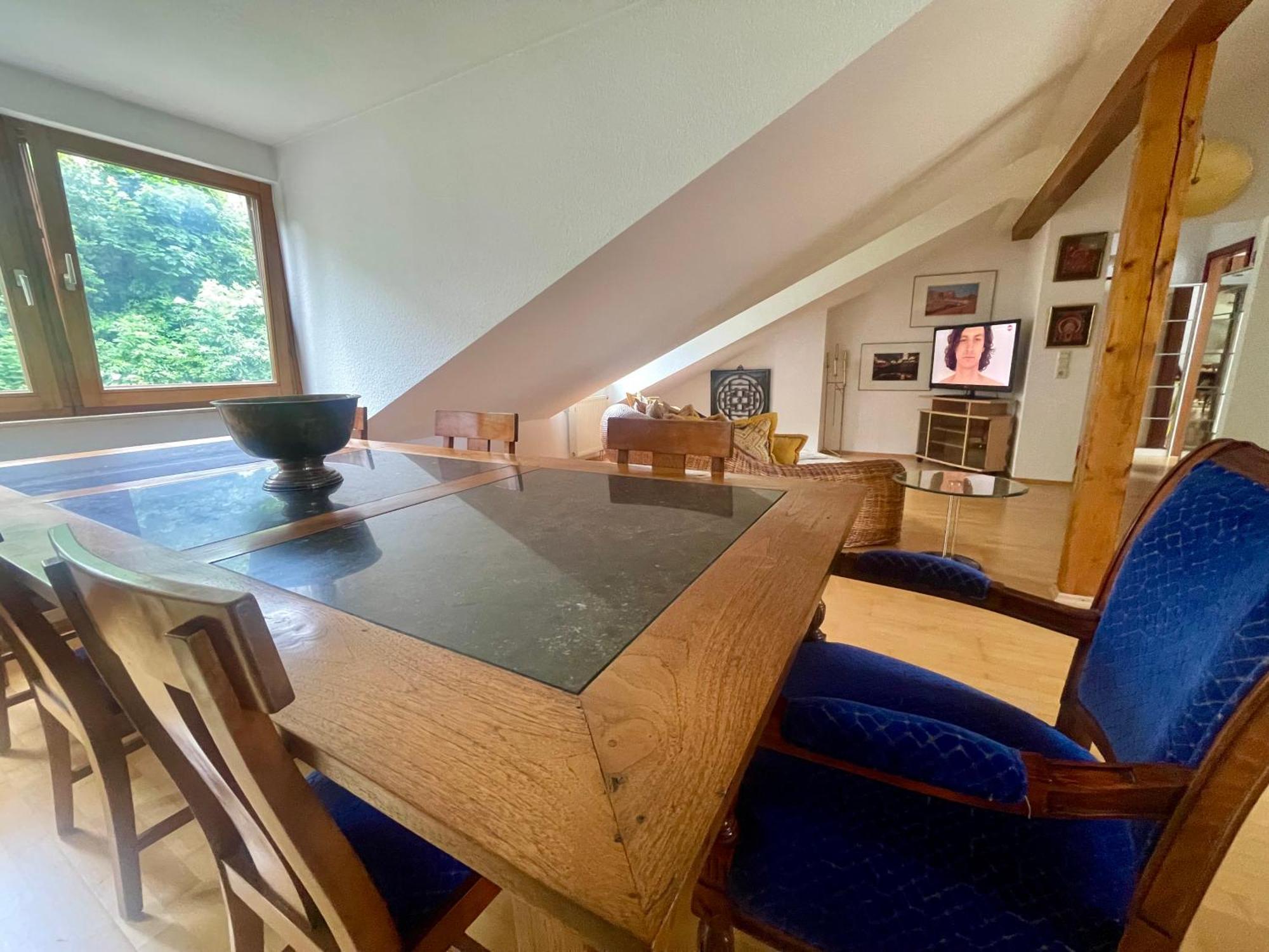 Wunderschoenes Grosses 3 Zimmer Apartament Zentrum Goldstadt Familienfreundlich Mit Garage Pforzheim Dış mekan fotoğraf