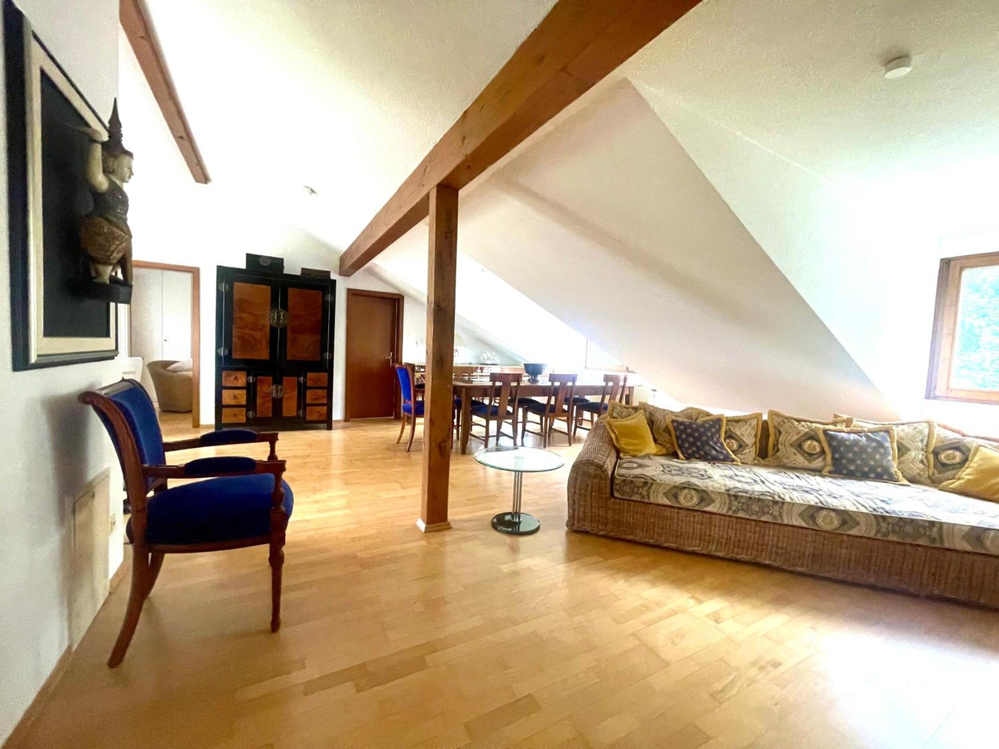 Wunderschoenes Grosses 3 Zimmer Apartament Zentrum Goldstadt Familienfreundlich Mit Garage Pforzheim Dış mekan fotoğraf