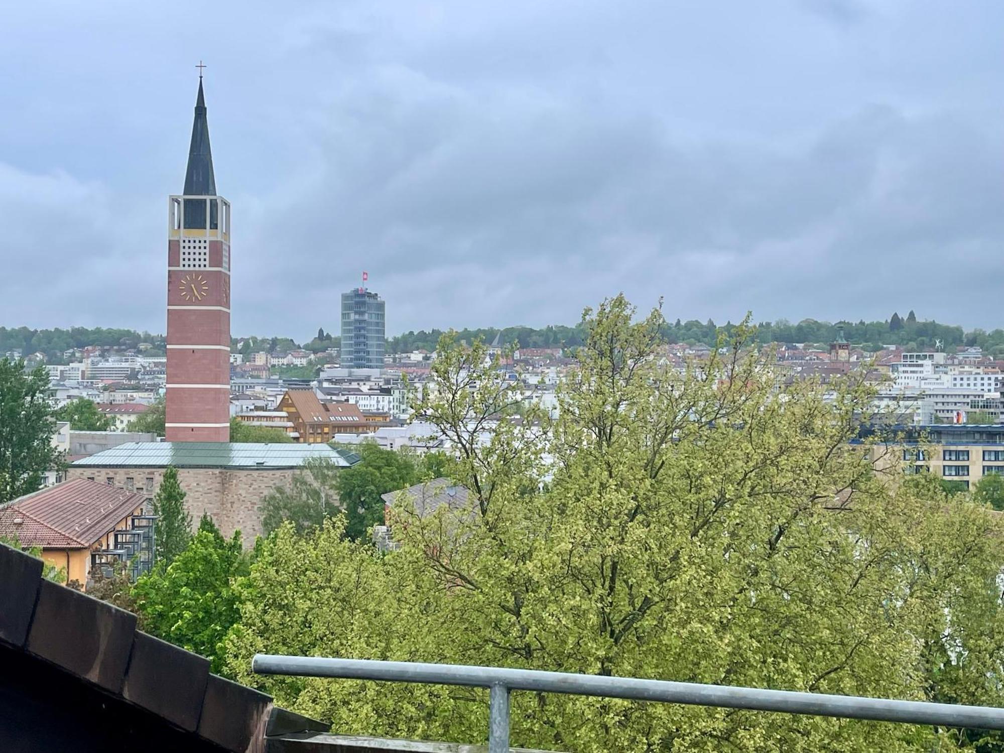 Wunderschoenes Grosses 3 Zimmer Apartament Zentrum Goldstadt Familienfreundlich Mit Garage Pforzheim Dış mekan fotoğraf