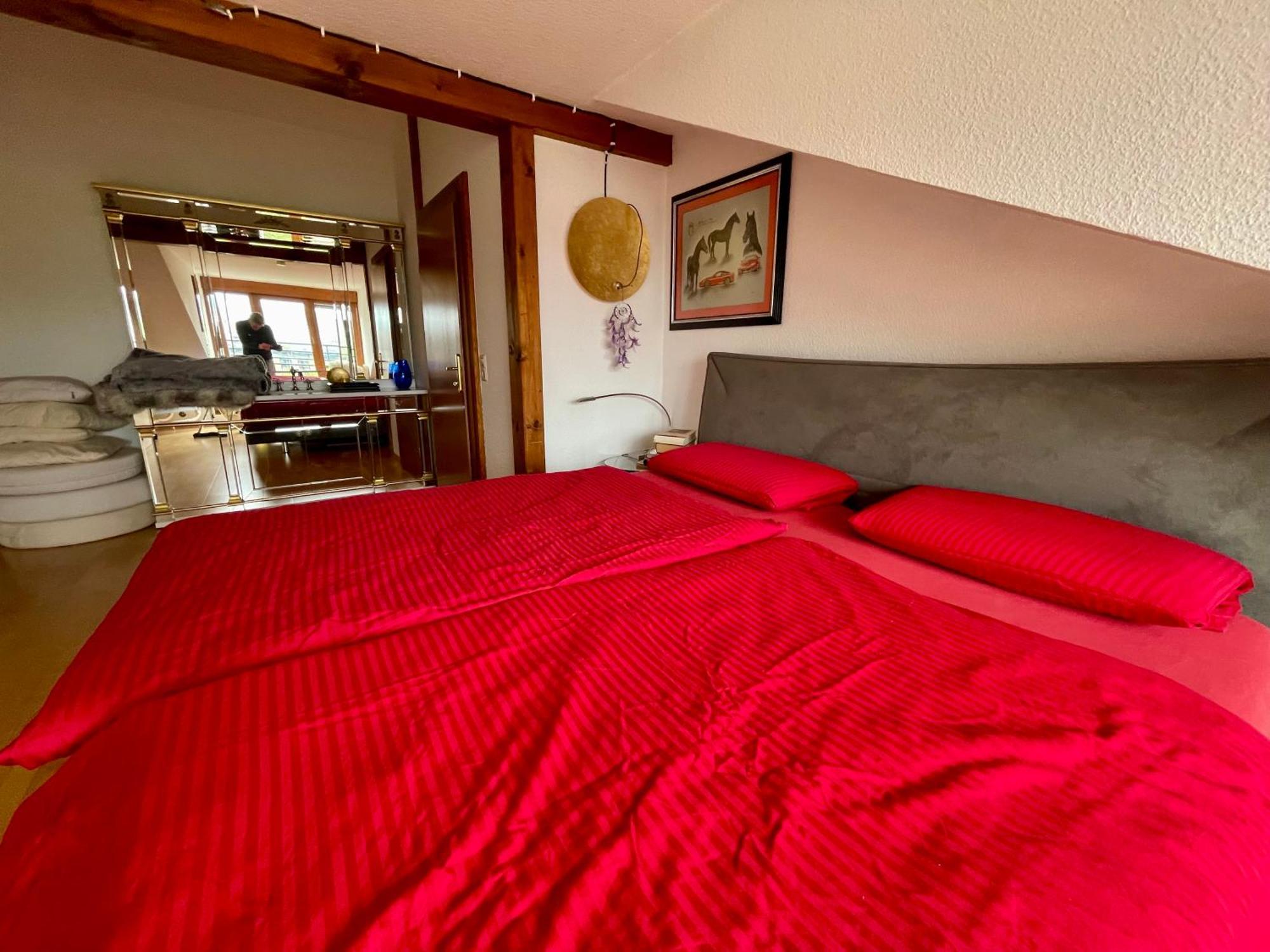 Wunderschoenes Grosses 3 Zimmer Apartament Zentrum Goldstadt Familienfreundlich Mit Garage Pforzheim Dış mekan fotoğraf