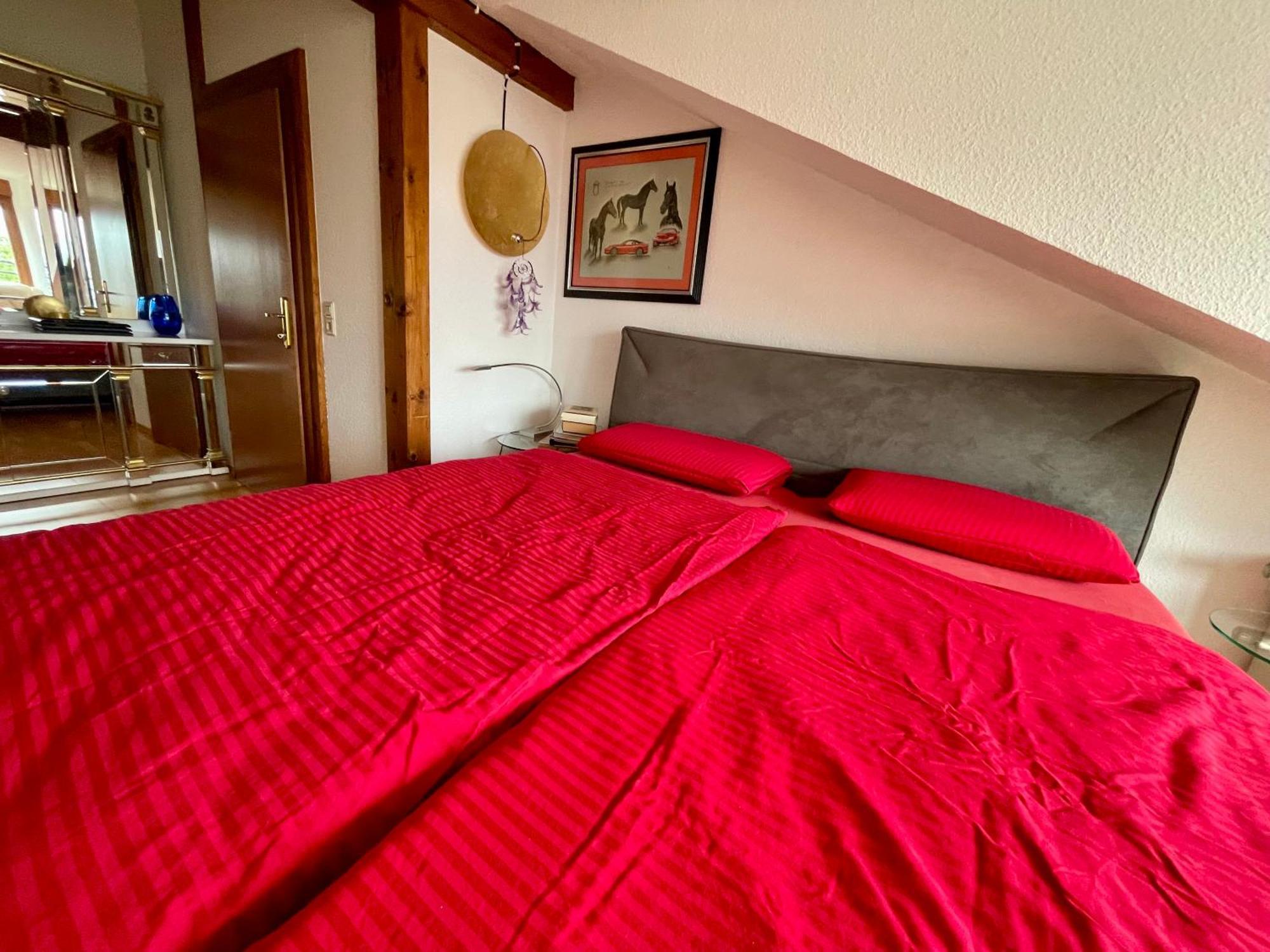 Wunderschoenes Grosses 3 Zimmer Apartament Zentrum Goldstadt Familienfreundlich Mit Garage Pforzheim Dış mekan fotoğraf