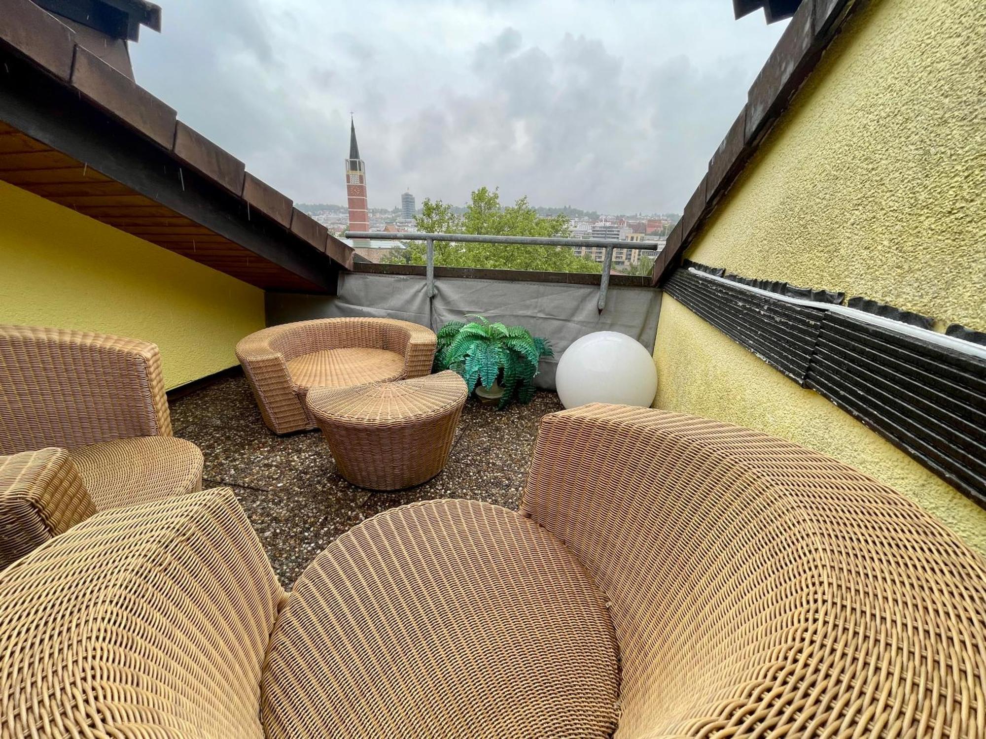 Wunderschoenes Grosses 3 Zimmer Apartament Zentrum Goldstadt Familienfreundlich Mit Garage Pforzheim Dış mekan fotoğraf