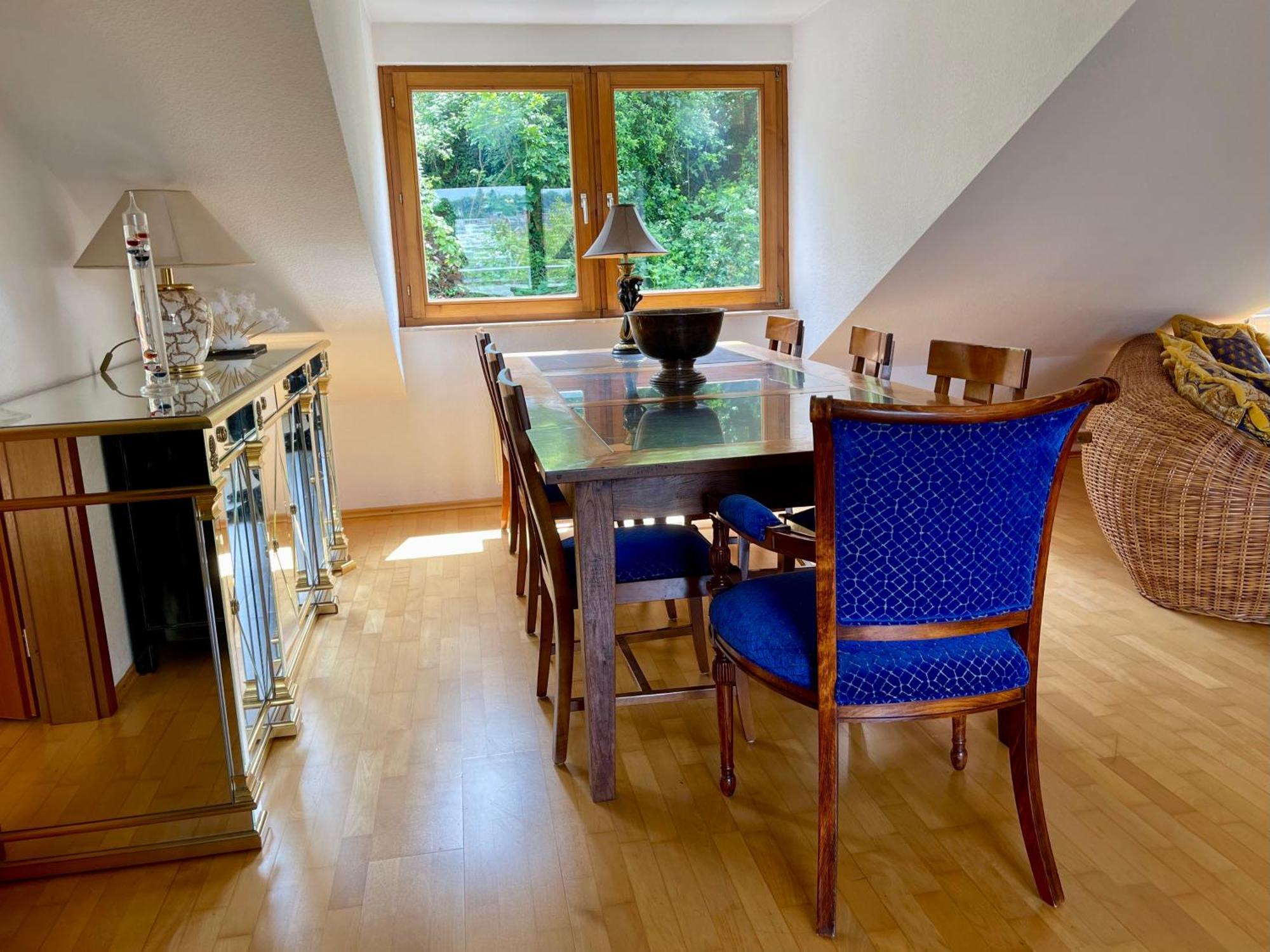 Wunderschoenes Grosses 3 Zimmer Apartament Zentrum Goldstadt Familienfreundlich Mit Garage Pforzheim Dış mekan fotoğraf