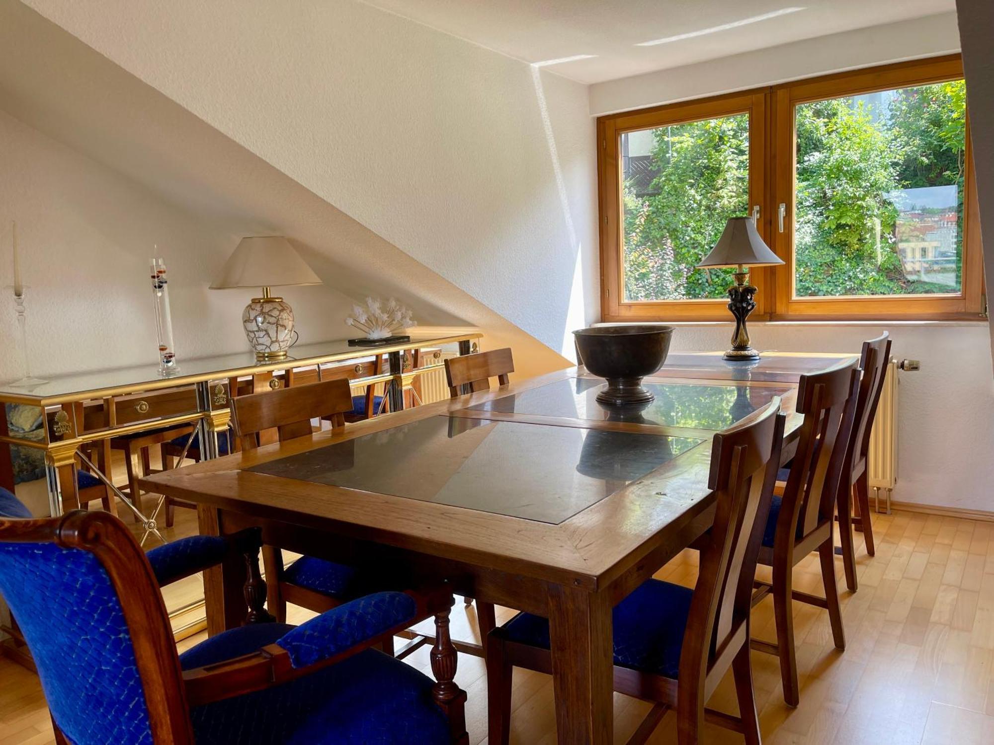 Wunderschoenes Grosses 3 Zimmer Apartament Zentrum Goldstadt Familienfreundlich Mit Garage Pforzheim Dış mekan fotoğraf