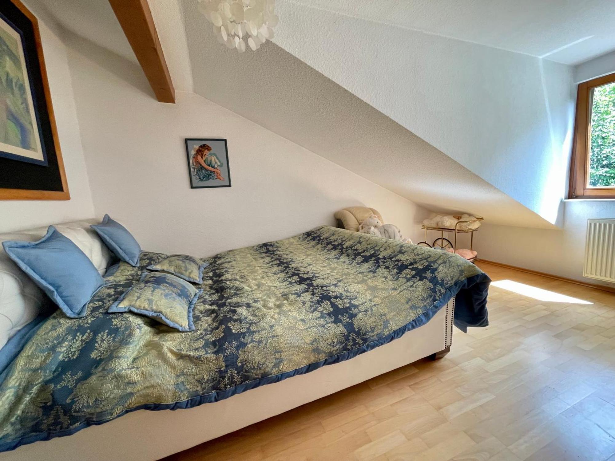 Wunderschoenes Grosses 3 Zimmer Apartament Zentrum Goldstadt Familienfreundlich Mit Garage Pforzheim Dış mekan fotoğraf