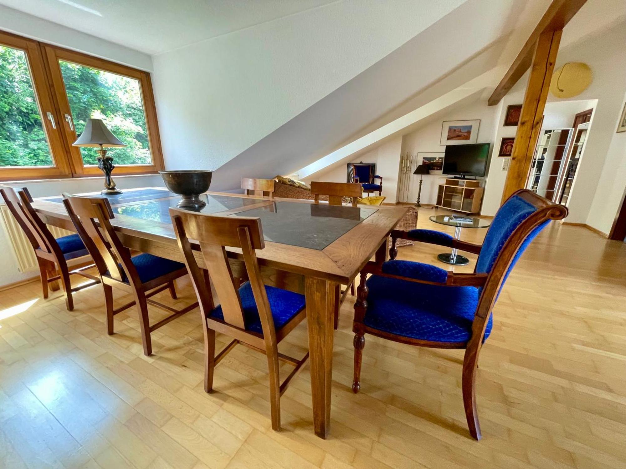 Wunderschoenes Grosses 3 Zimmer Apartament Zentrum Goldstadt Familienfreundlich Mit Garage Pforzheim Dış mekan fotoğraf