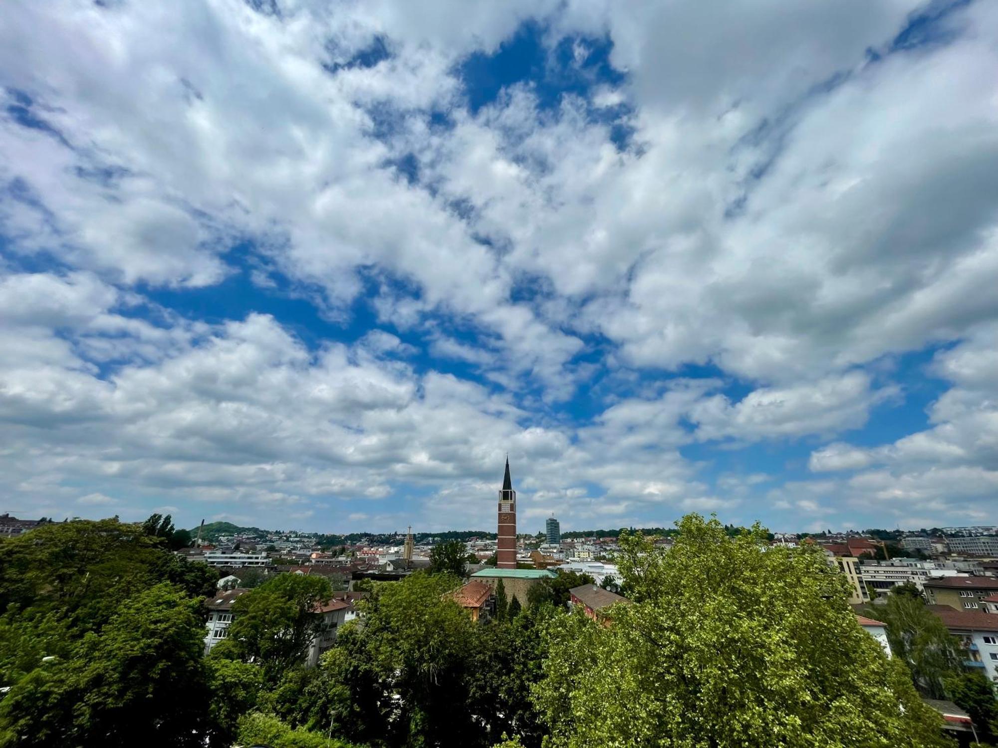Wunderschoenes Grosses 3 Zimmer Apartament Zentrum Goldstadt Familienfreundlich Mit Garage Pforzheim Dış mekan fotoğraf