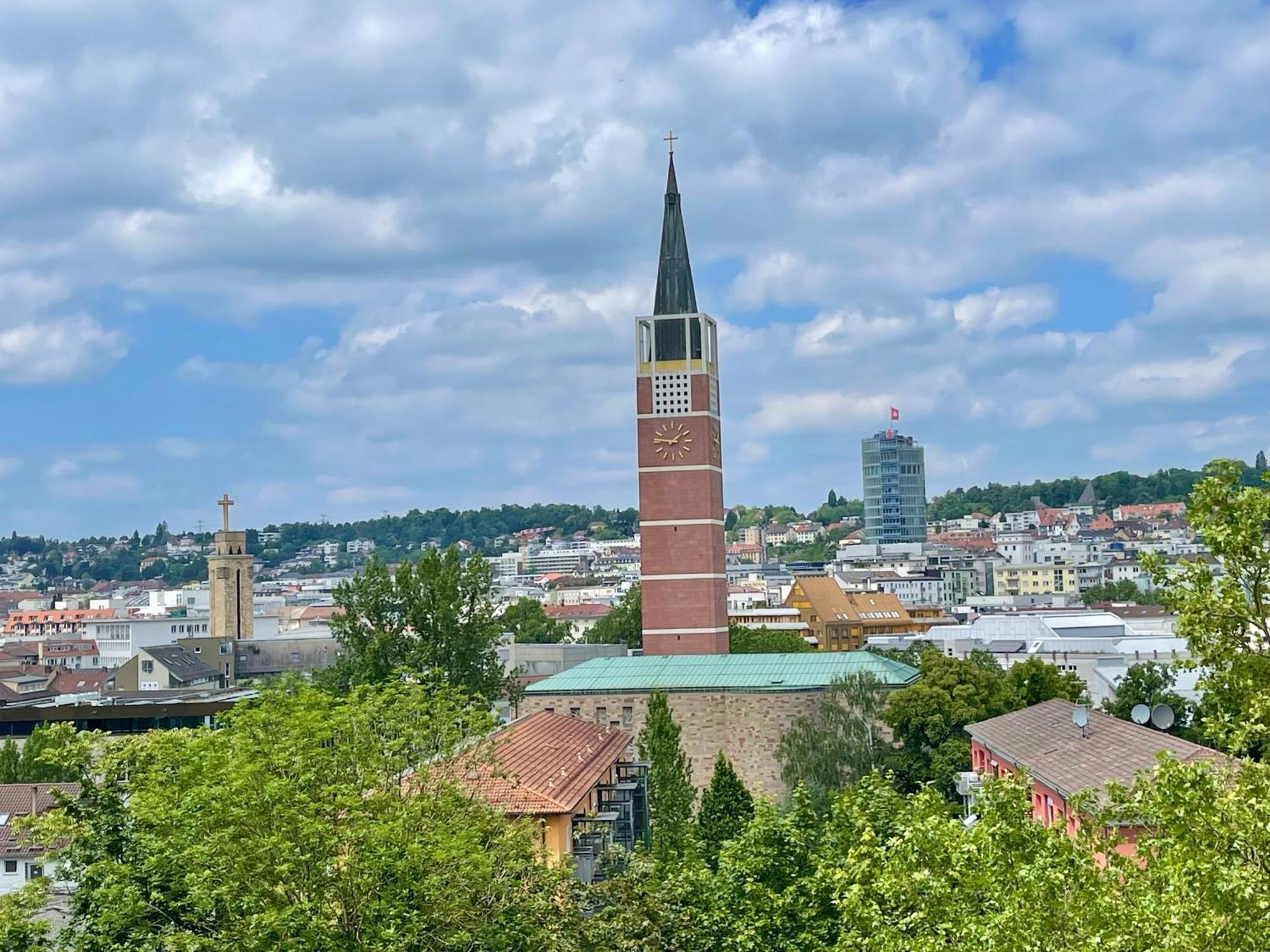 Wunderschoenes Grosses 3 Zimmer Apartament Zentrum Goldstadt Familienfreundlich Mit Garage Pforzheim Dış mekan fotoğraf