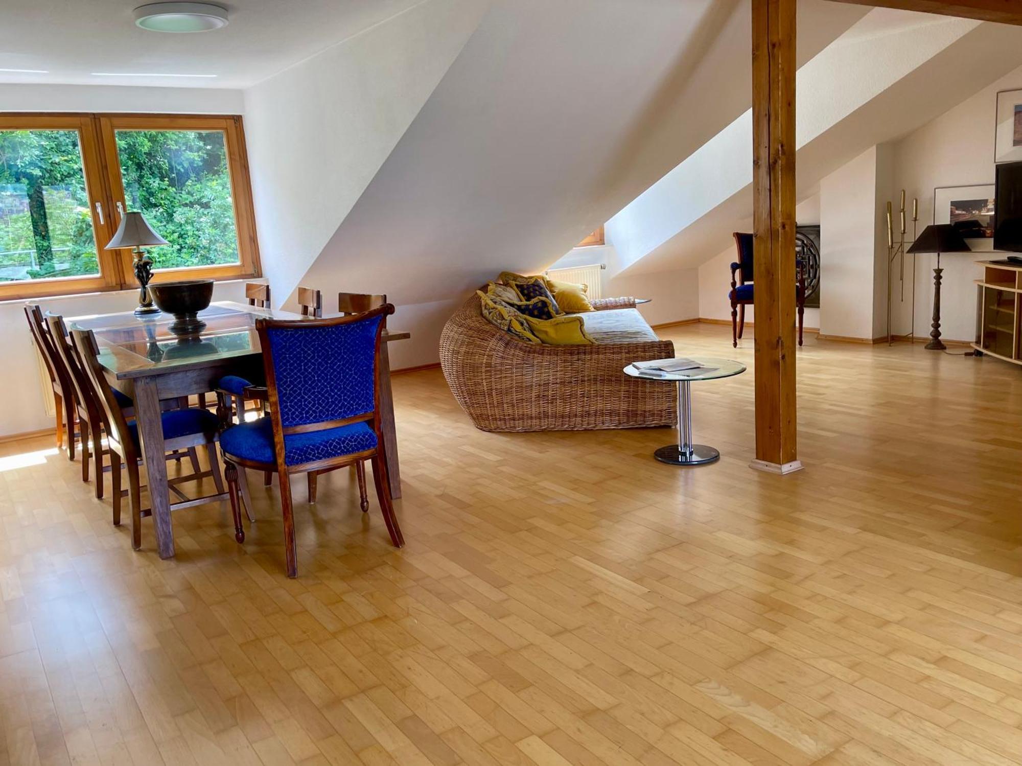 Wunderschoenes Grosses 3 Zimmer Apartament Zentrum Goldstadt Familienfreundlich Mit Garage Pforzheim Dış mekan fotoğraf