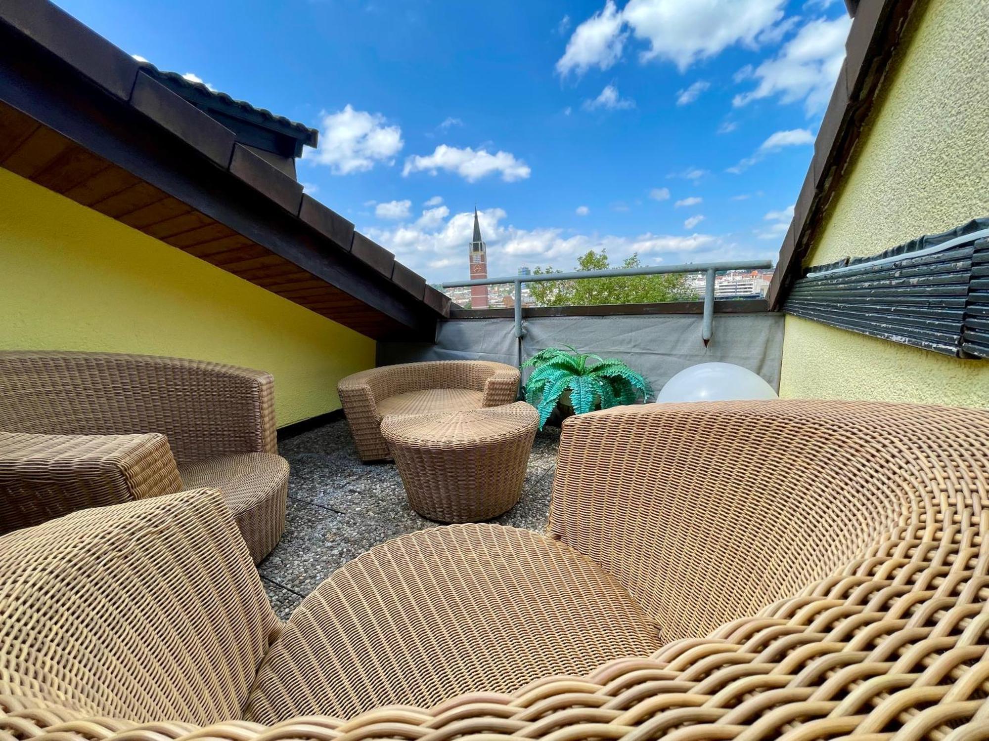 Wunderschoenes Grosses 3 Zimmer Apartament Zentrum Goldstadt Familienfreundlich Mit Garage Pforzheim Dış mekan fotoğraf