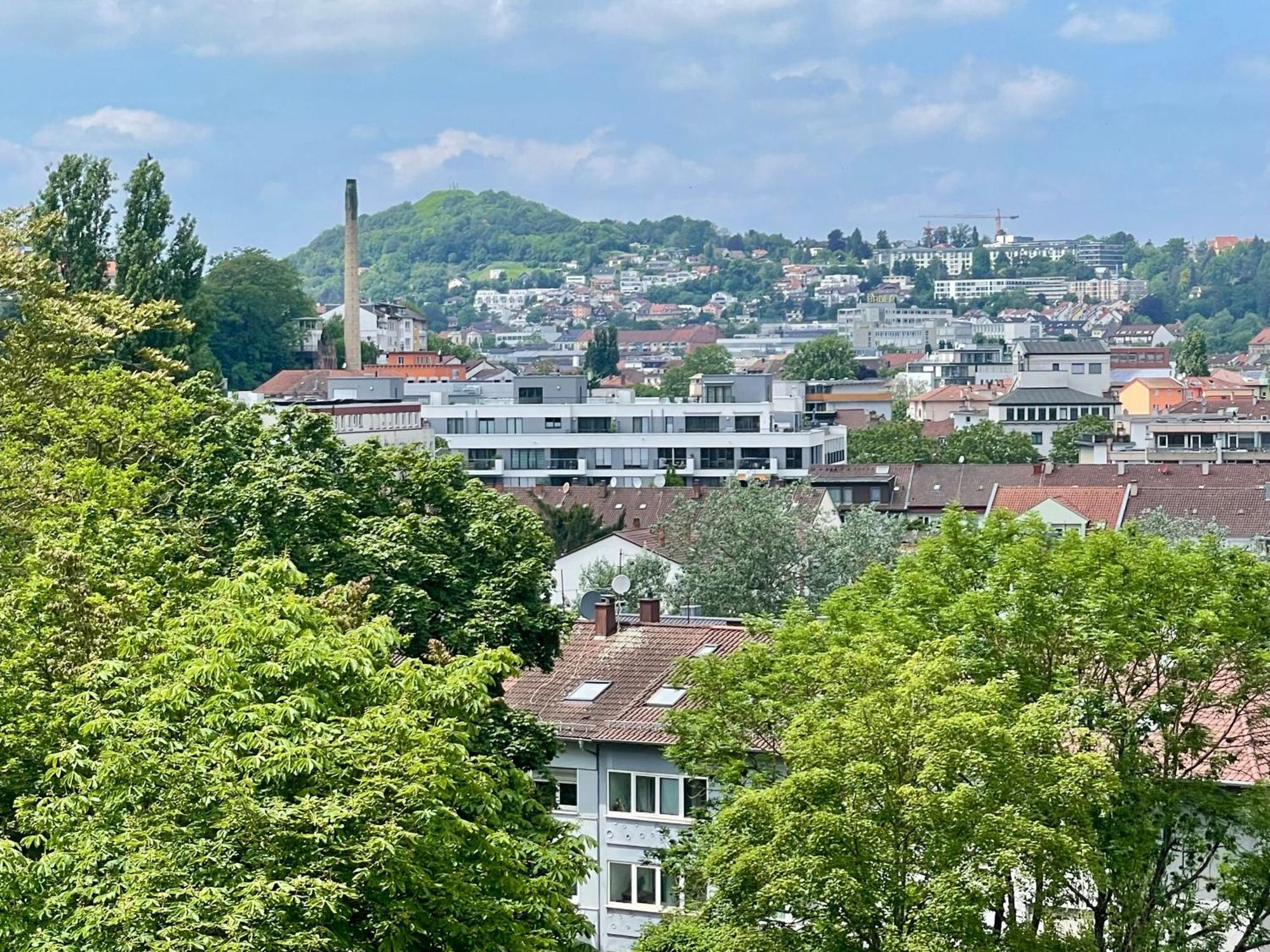 Wunderschoenes Grosses 3 Zimmer Apartament Zentrum Goldstadt Familienfreundlich Mit Garage Pforzheim Dış mekan fotoğraf